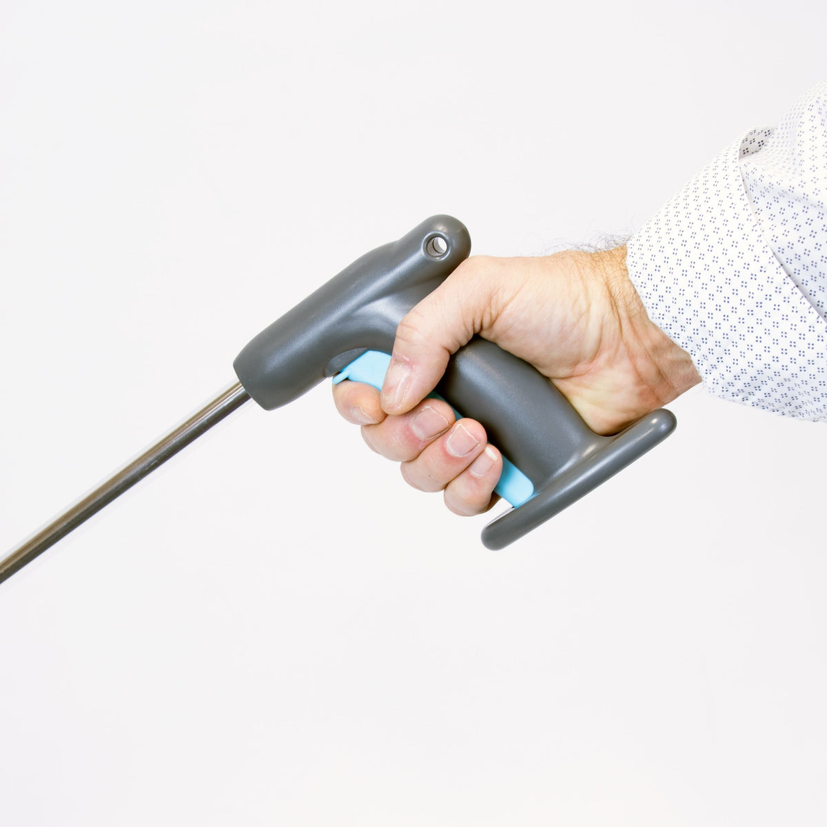 Diagram or packaging of NRS Combi-Reacher highlighting dimensions or features.