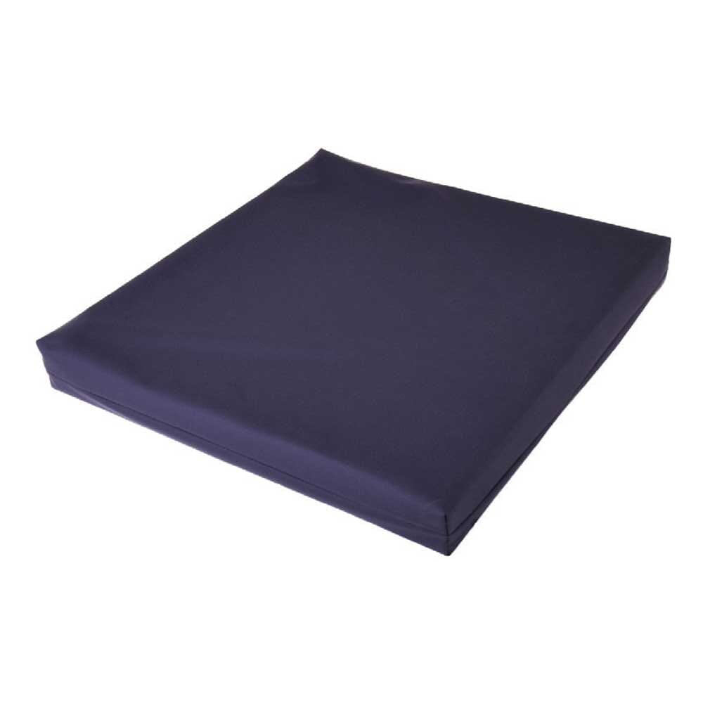 Full view of NRS Comfort Cushion cushion on a plain background, showing its shape and supportive material.