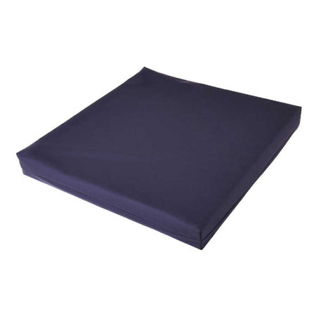 Full view of NRS Comfort Cushion cushion on a plain background, showing its shape and supportive material.