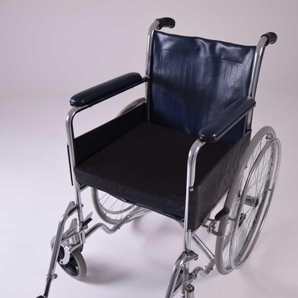 NRS Comfort Cushion cushion on a seat or chair, demonstrating added comfort and pressure relief.