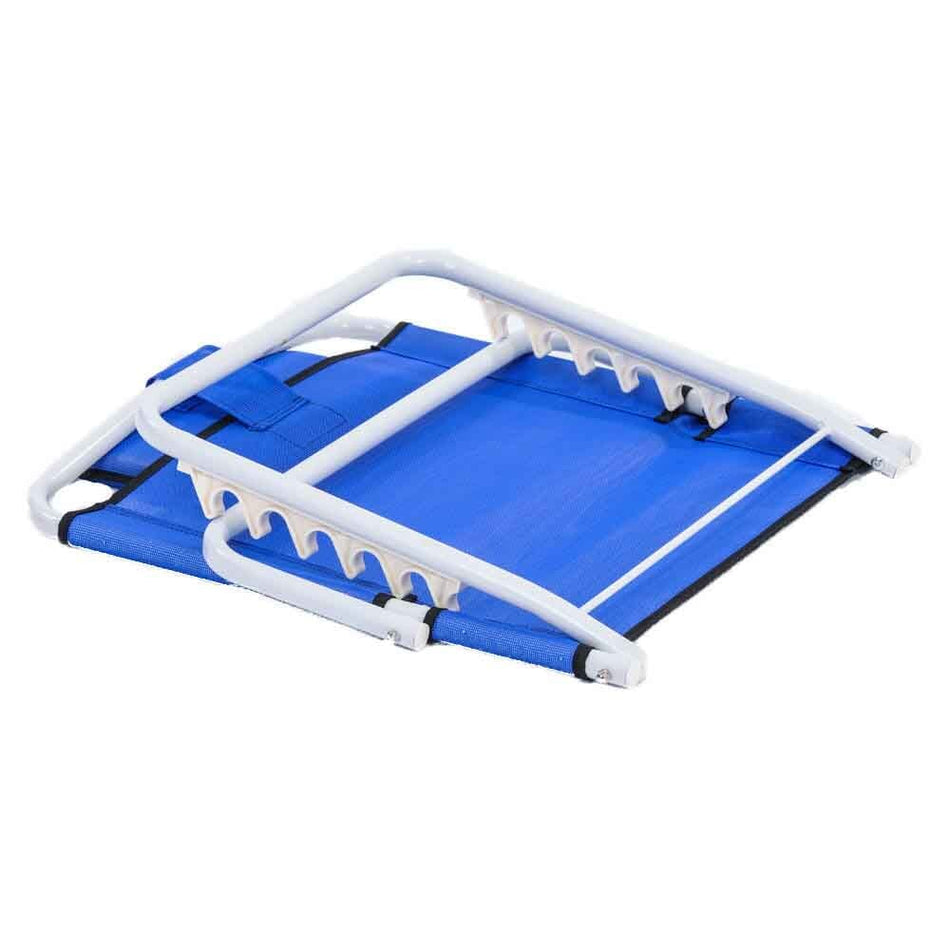 Alternative view of NRS Comfy Adjustable Back Rest, showing different angle or usage.