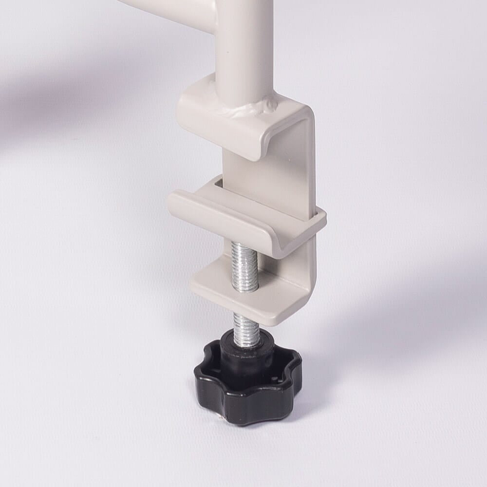 Close-up of a feature of NRS Community Bed Grab Handle MK2.