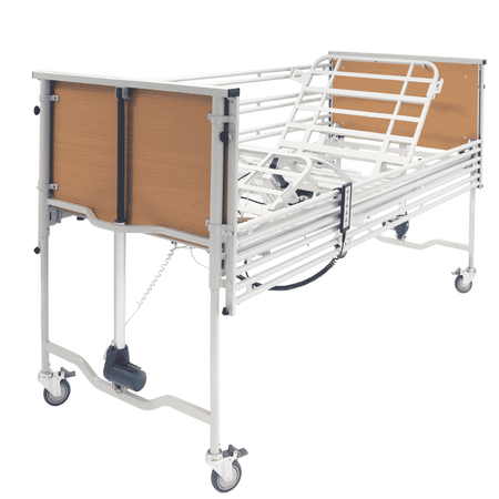 Alternative view of NRS Community Bed Plus, showing different angle or usage.