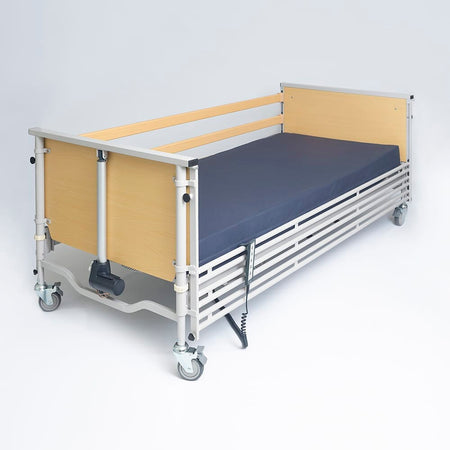 Close-up of a feature of NRS Community Bed Plus.