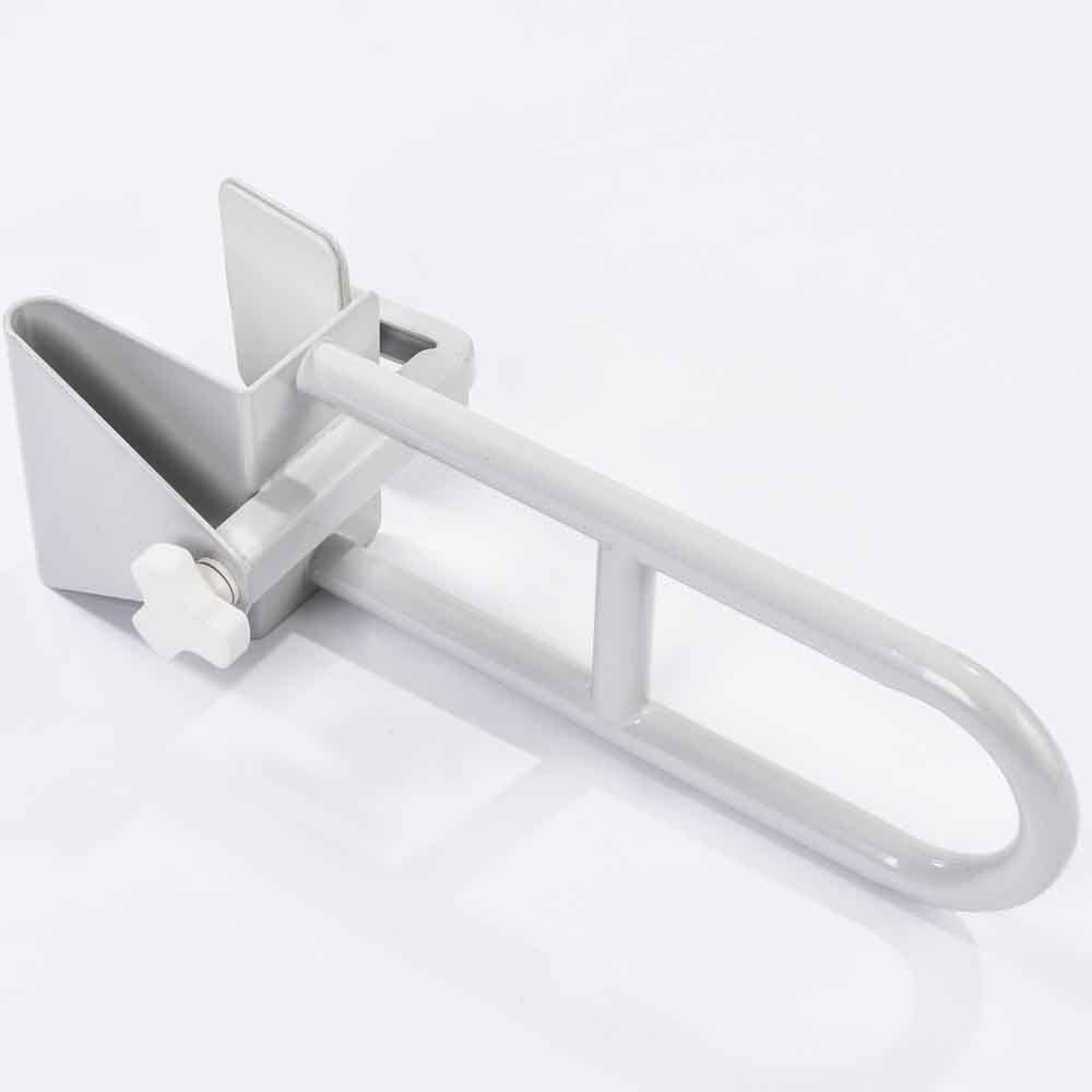 Close-up of a feature of NRS Deluxe Bath Grab Bar.