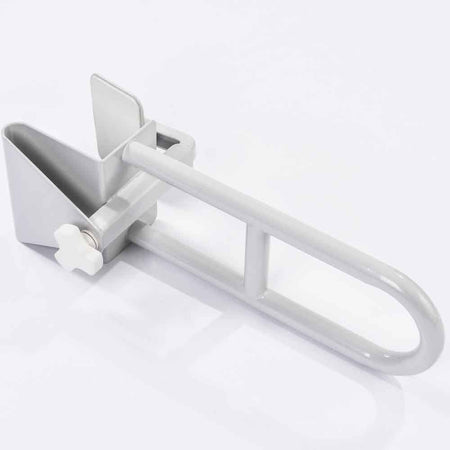 Close-up of a feature of NRS Deluxe Bath Grab Bar.