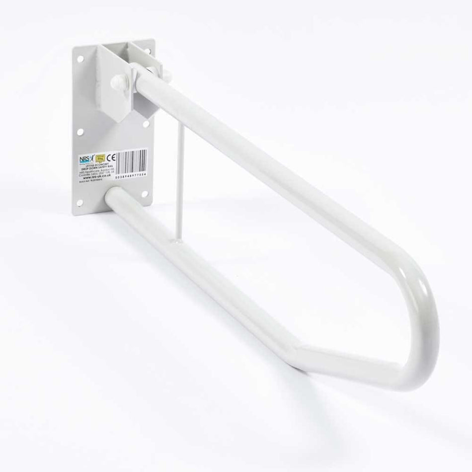 NRS Drop Down Toilet Support Rail - Complete Care Shop