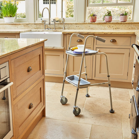 Image of NRS Duo Walking Trolley on a plain background.