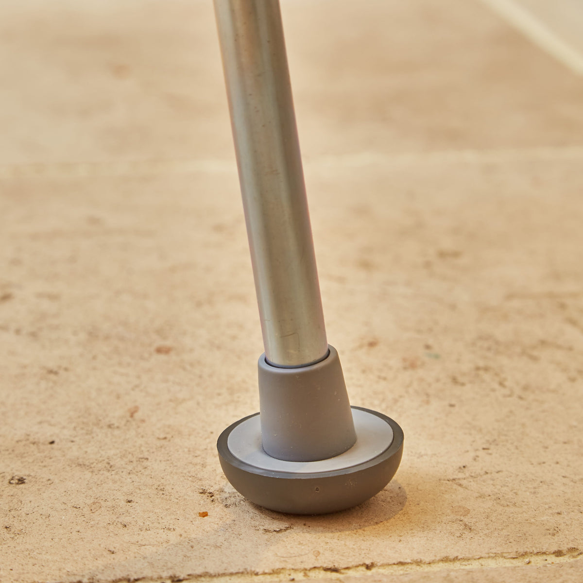 Close-up of a feature of NRS Duo Walking Trolley.