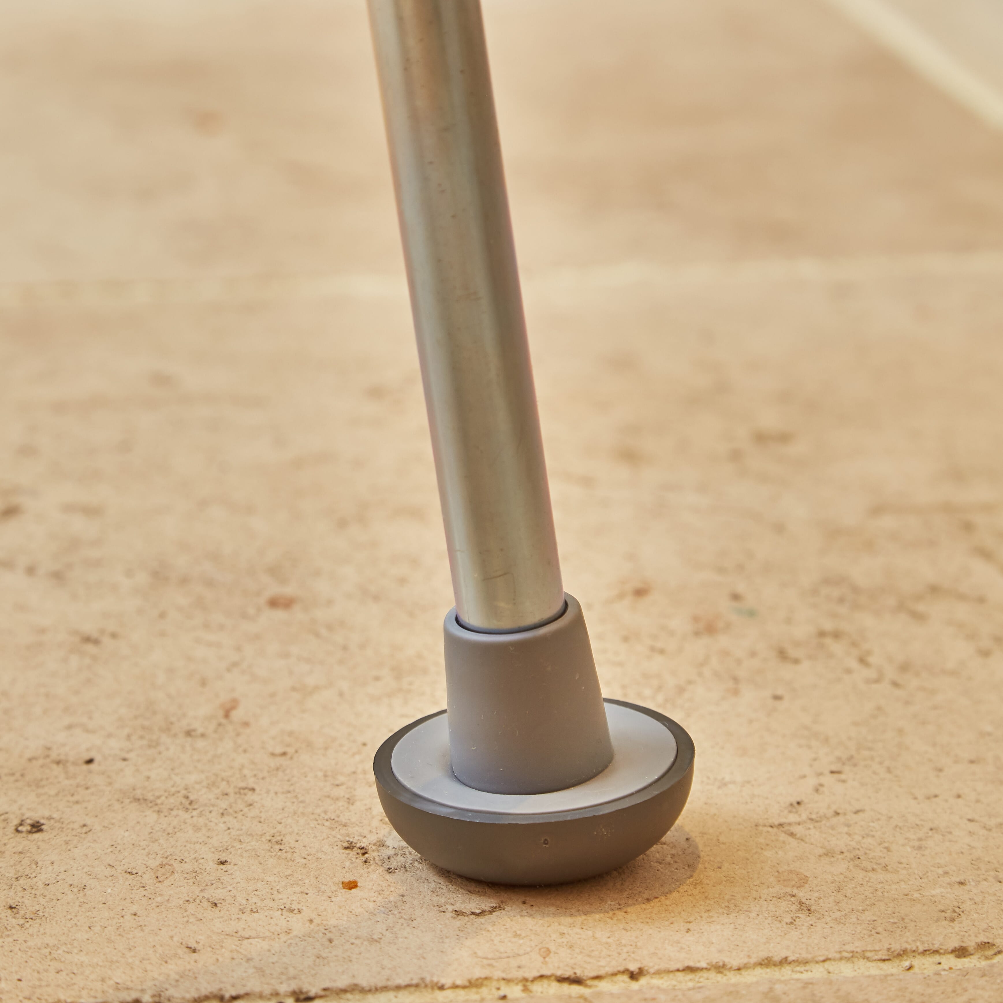 Close-up of a feature of NRS Duo Walking Trolley.