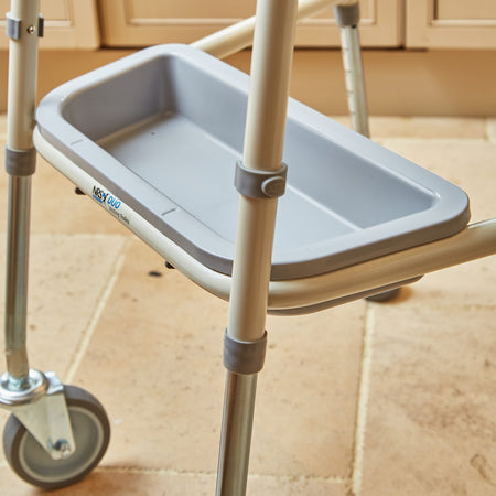 Lifestyle image of NRS Duo Walking Trolley being used in a real-life setting.