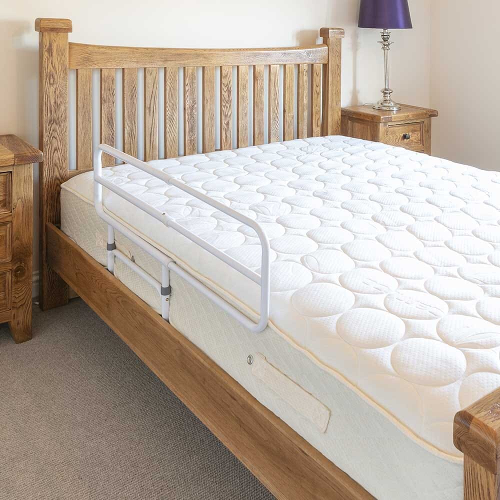 Alternative view of NRS EasyFit Bedguard, showing different angle or usage.