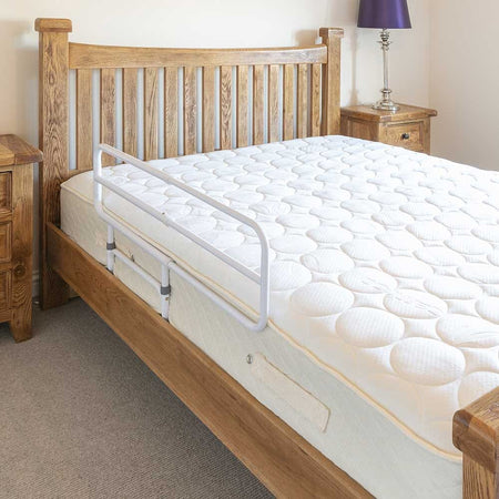 Alternative view of NRS EasyFit Bedguard, showing different angle or usage.