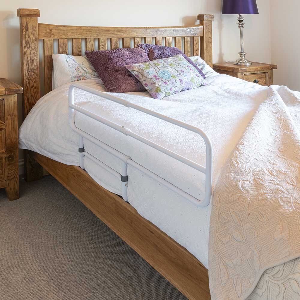 Close-up of a feature of NRS EasyFit Bedguard.