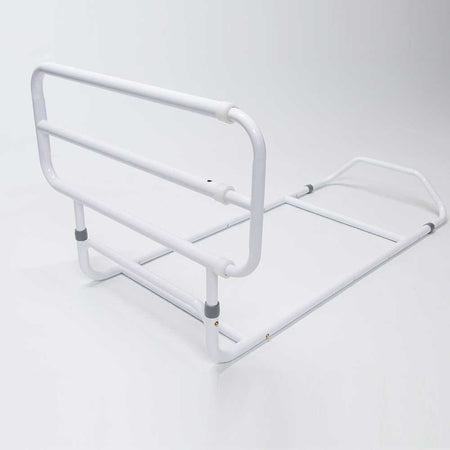 Lifestyle image of NRS EasyFit Bedguard being used in a real-life setting.