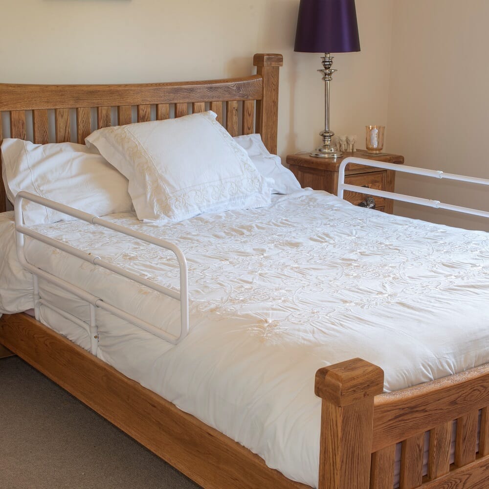 Close-up of a feature of NRS EasyFit Bedguard.