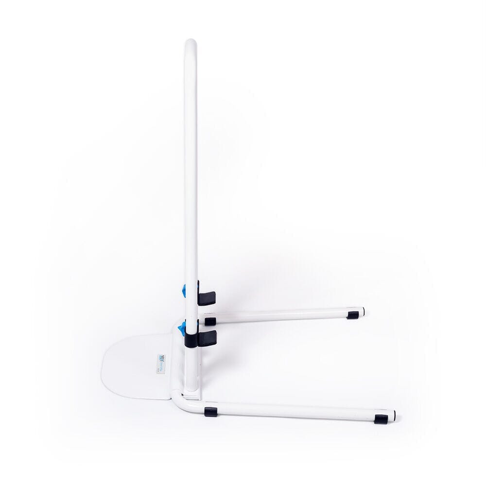 Alternative view of NRS EasyFit Plus Bed Rail, showing different angle or usage.