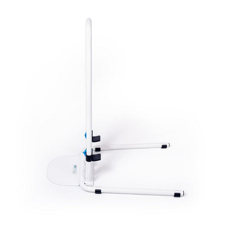 Alternative view of NRS EasyFit Plus Bed Rail, showing different angle or usage.