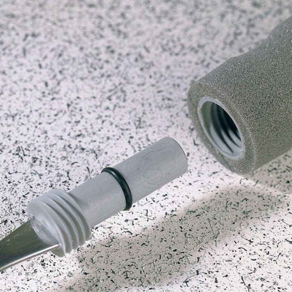 Alternative view of NRS EasyGrip Fork, showing different angle or usage.