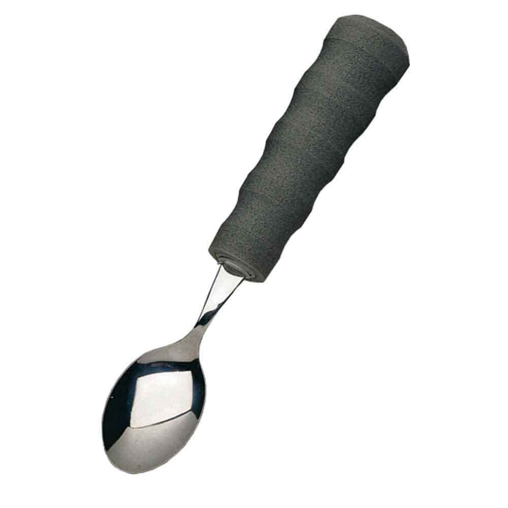 Image of NRS EasyGrip Oval Spoon on a plain background.