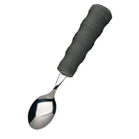Image of NRS EasyGrip Oval Spoon on a plain background.