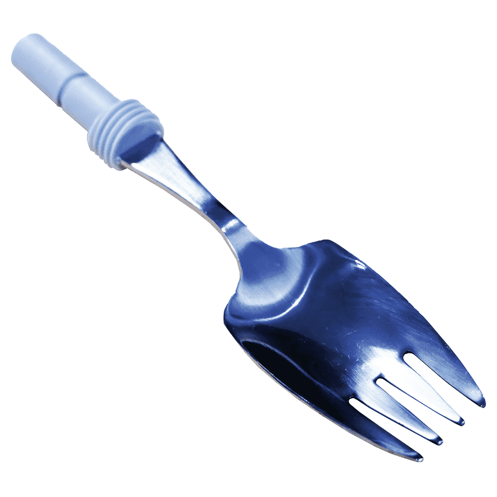 Image of NRS EasyGrip Splayed Fork on a plain background.