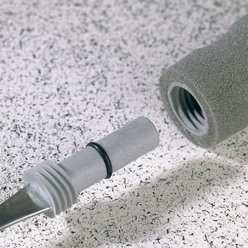 Alternative view of NRS EasyGrip Splayed Fork, showing different angle or usage.