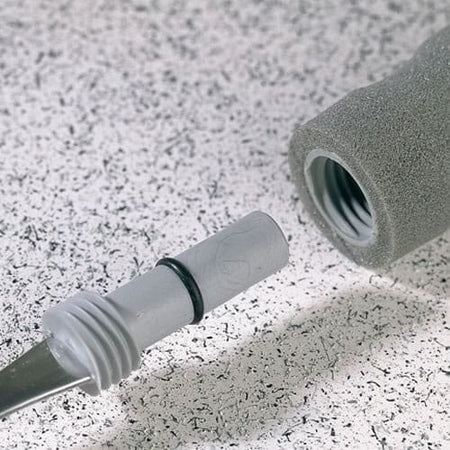 Alternative view of NRS EasyGrip Splayed Fork, showing different angle or usage.