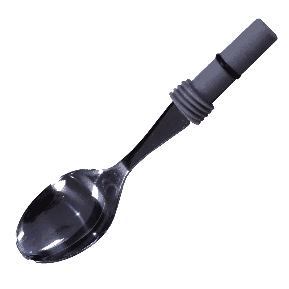 Image of NRS EasyGrip Teaspoon on a plain background.