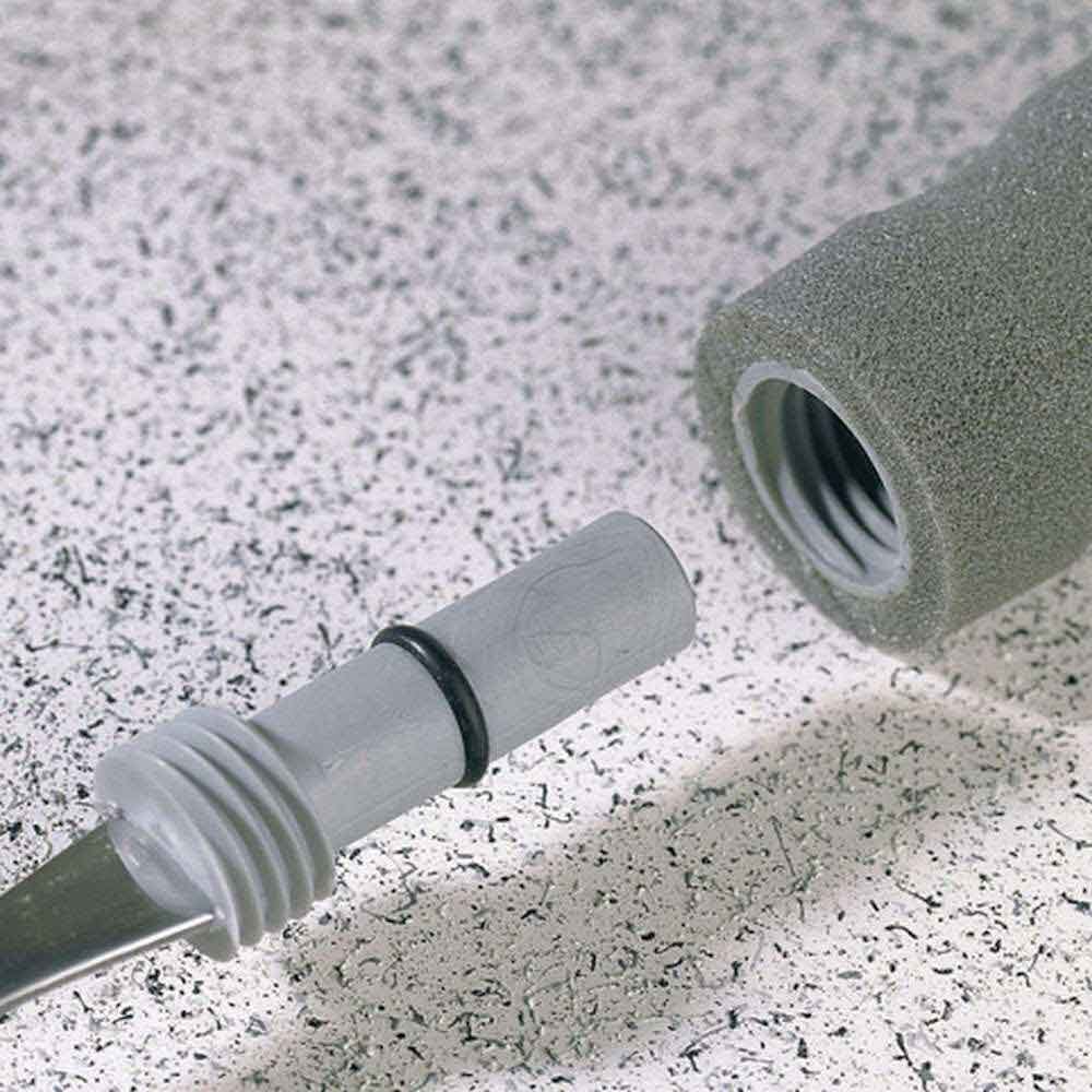 Alternative view of NRS EasyGrip Teaspoon, showing different angle or usage.