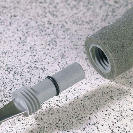 Alternative view of NRS EasyGrip Teaspoon, showing different angle or usage.