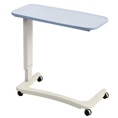 Image of NRS Easylift Wheelchair Table-Blue on a plain background.