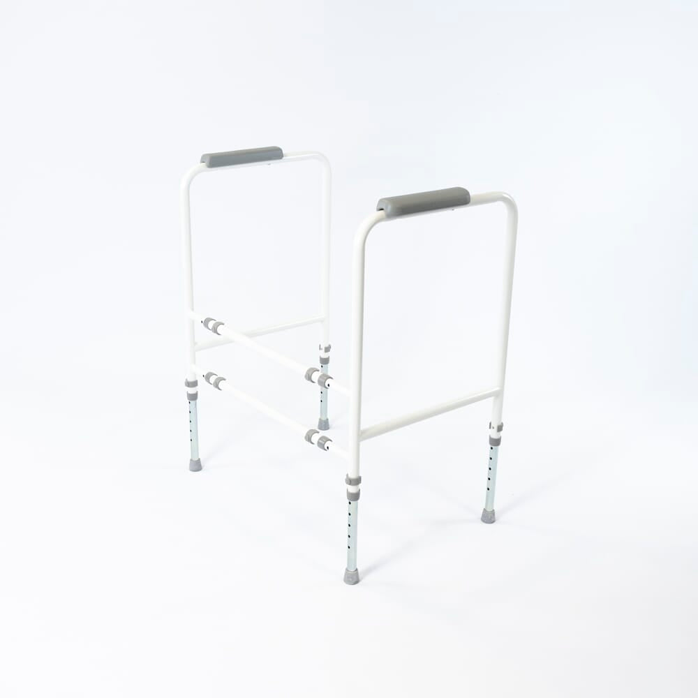 Image of NRS Economy Toilet Frame on a plain background.