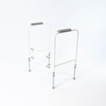 Image of NRS Economy Toilet Frame on a plain background.