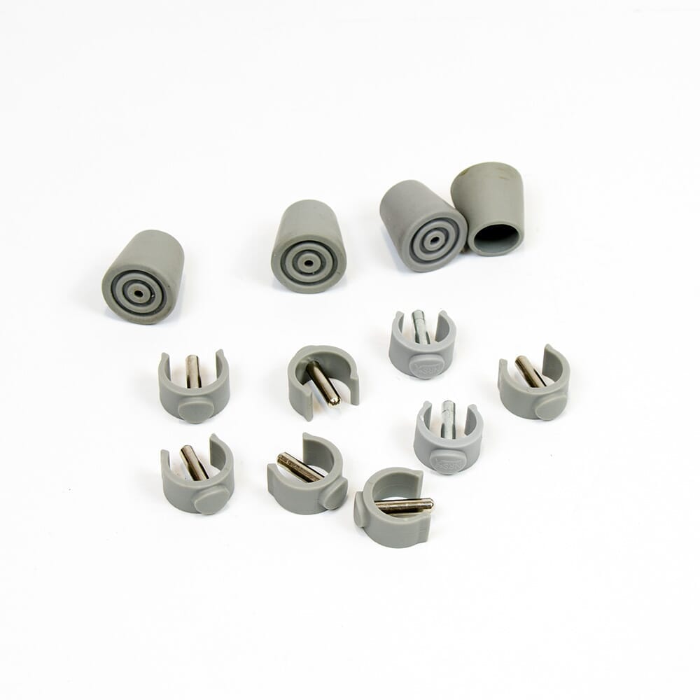 Image of NRS Economy Toilet Frame Spares Kit on a plain background.