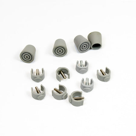 Image of NRS Economy Toilet Frame Spares Kit on a plain background.