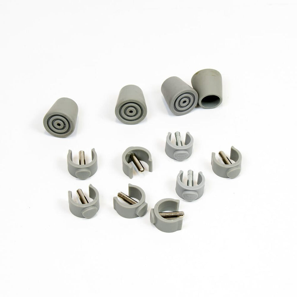 Image of NRS Economy Toilet Frame Spares Kit on a plain background.