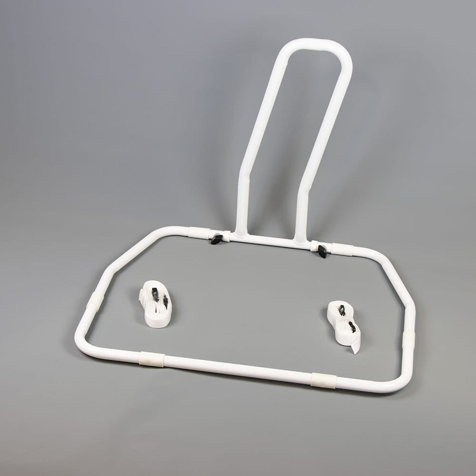 Alternative view of NRS Folding Easy Fit Bed Rail, showing different angle or usage.