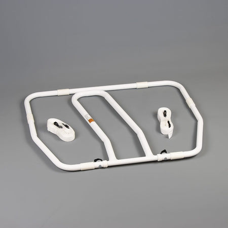 Close-up of a feature of NRS Folding Easy Fit Bed Rail.