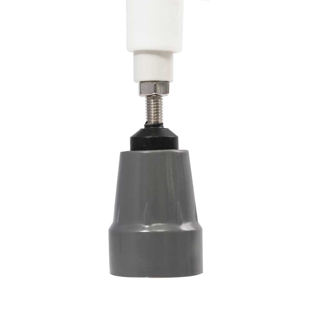 Diagram or packaging of NRS Folding Shower Seat with Legs and Padded Seat highlighting dimensions or features.