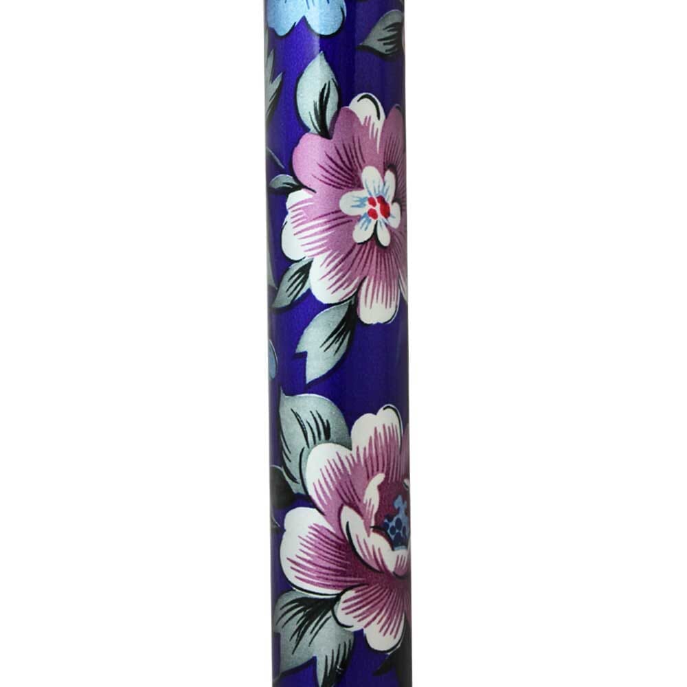 NRS Folding Walking Stick walking stick in use by a person, demonstrating balance and support.