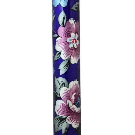 NRS Folding Walking Stick walking stick in use by a person, demonstrating balance and support.