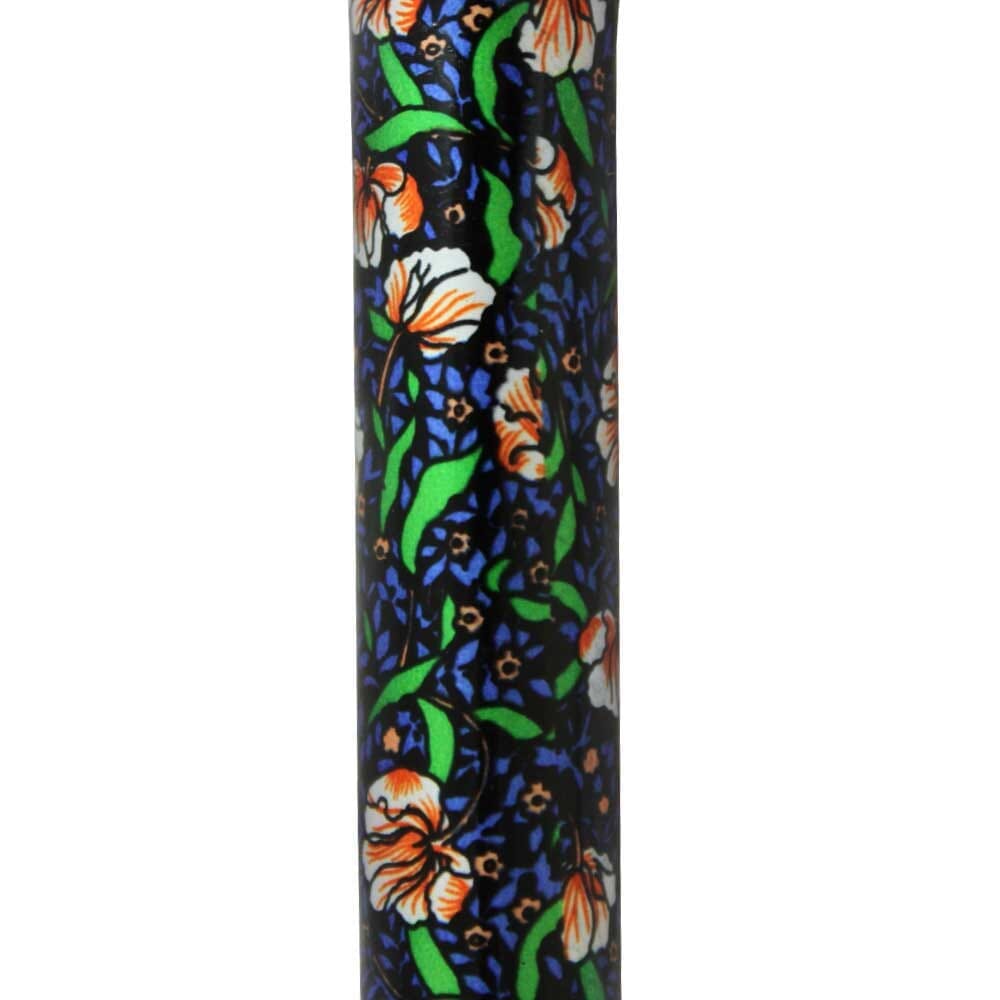 NRS Folding Walking Stick walking stick in use by a person, demonstrating balance and support.