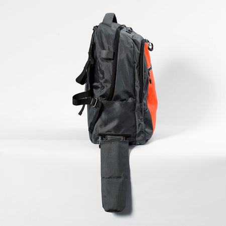 Close-up of the fastening or zipper on NRS Freestyle High Visibility Wheelchair Bag, highlighting the secure closure.