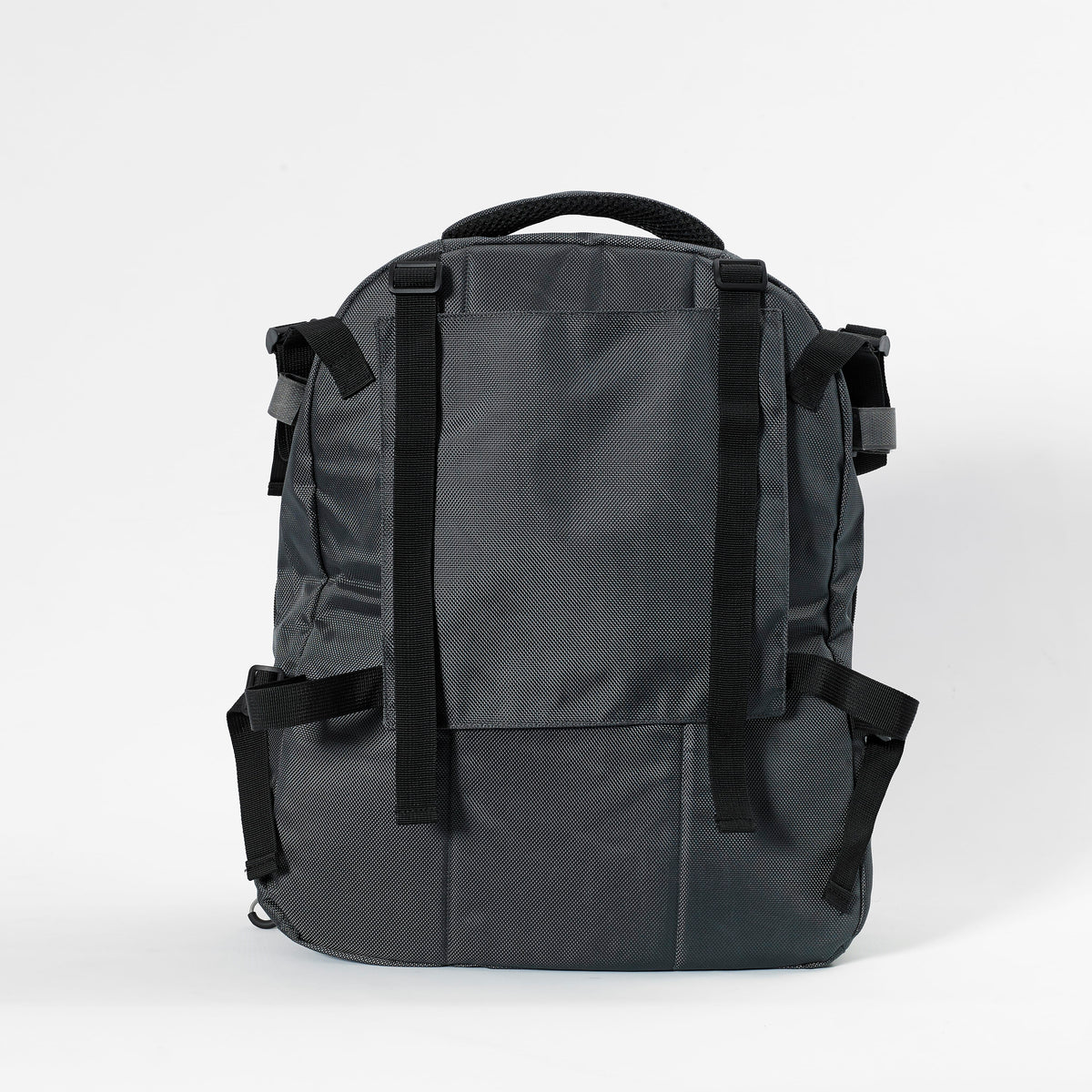 NRS Freestyle High Visibility Wheelchair Bag being carried by hand or over a shoulder, illustrating its lightweight design.