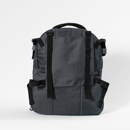 NRS Freestyle High Visibility Wheelchair Bag being carried by hand or over a shoulder, illustrating its lightweight design.