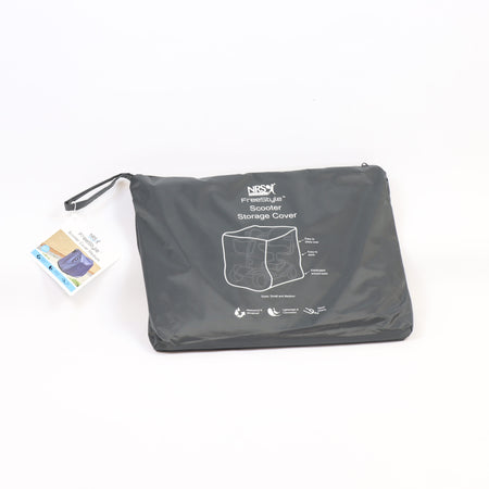 Alternative view of NRS Freestyle Mobility Scooter Storage Cover, showing different angle or usage.