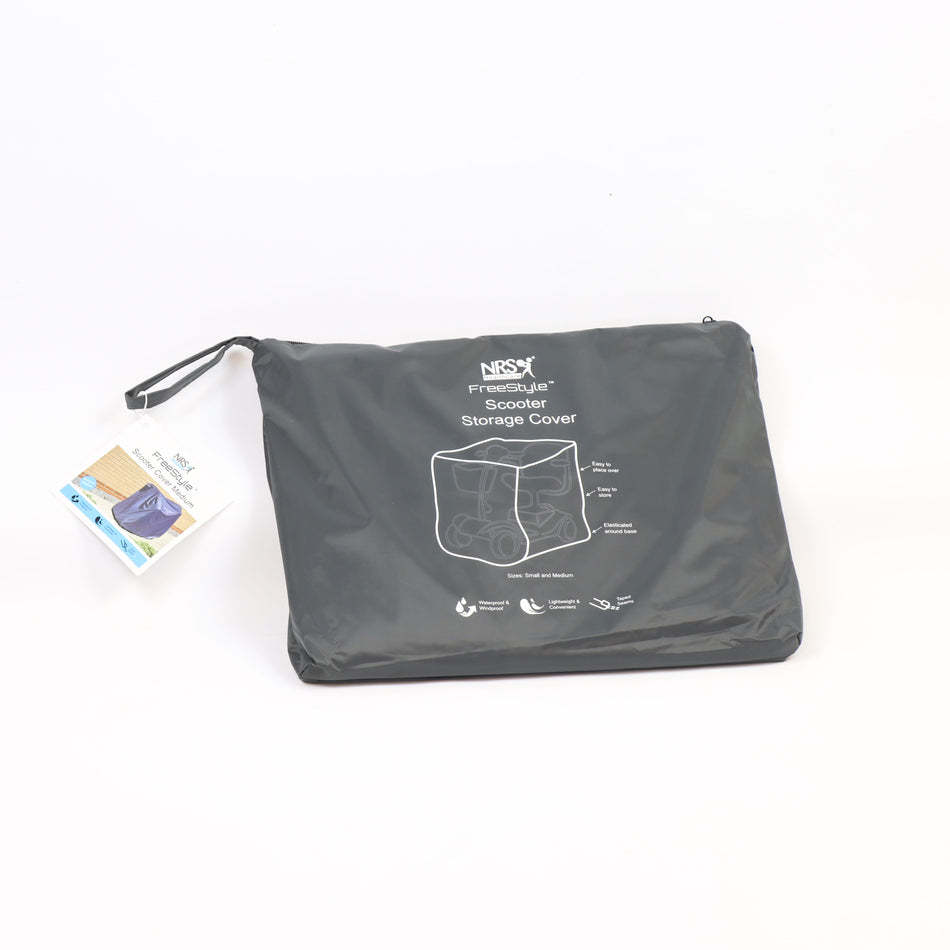 Alternative view of NRS Freestyle Mobility Scooter Storage Cover, showing different angle or usage.