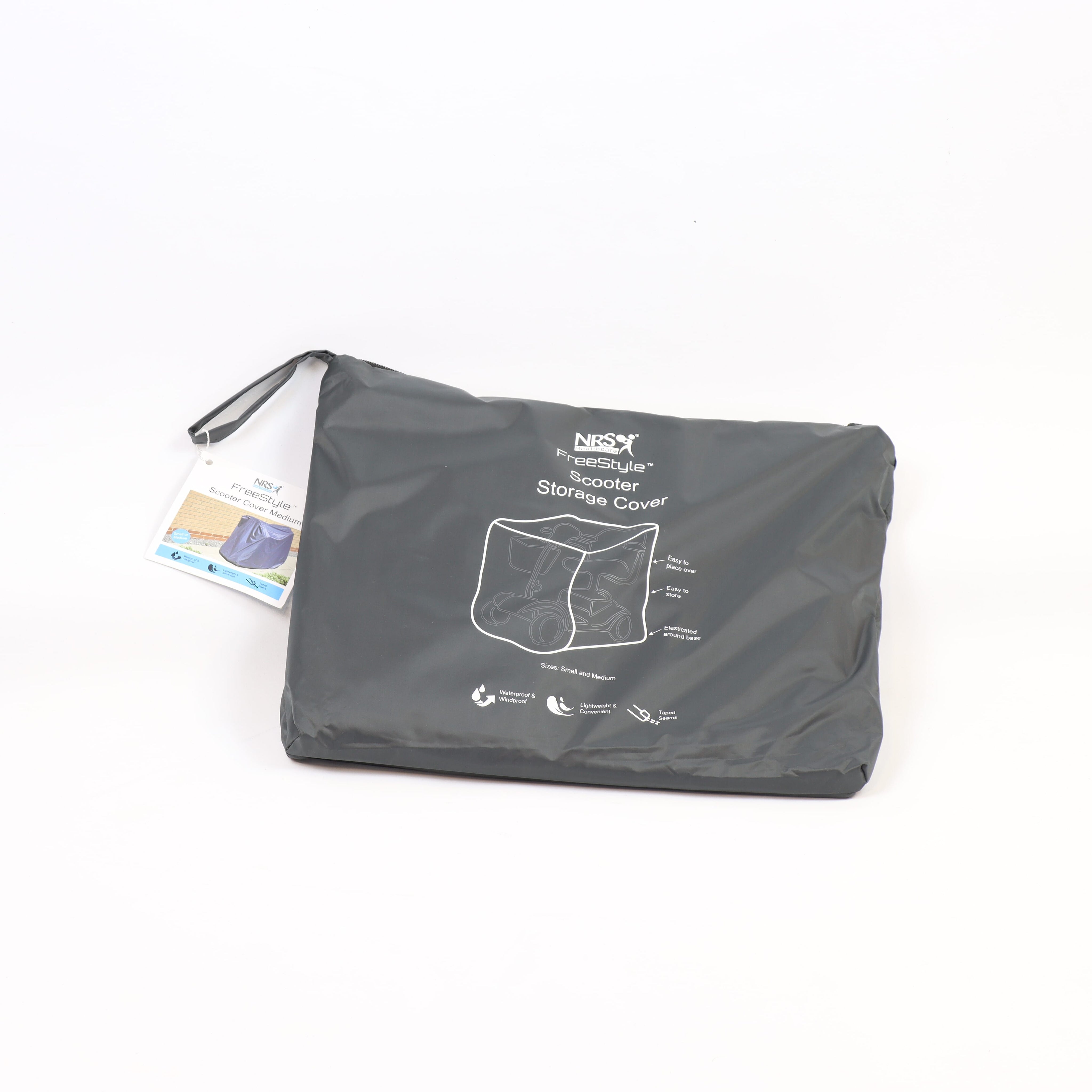 Lifestyle image of NRS Freestyle Mobility Scooter Storage Cover being used in a real-life setting.