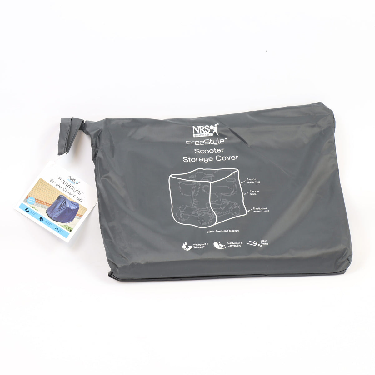 Alternative view of NRS Freestyle Mobility Scooter Storage Cover, showing different angle or usage.